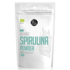 Spirulina Ekologiški vingrūnės (spirulina) dumblio milteliai (200g)